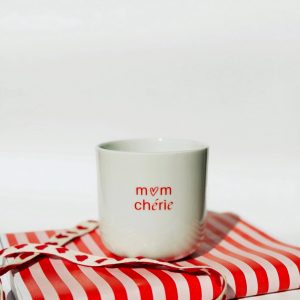 Becher Tasse Muttertag Mom Chérie