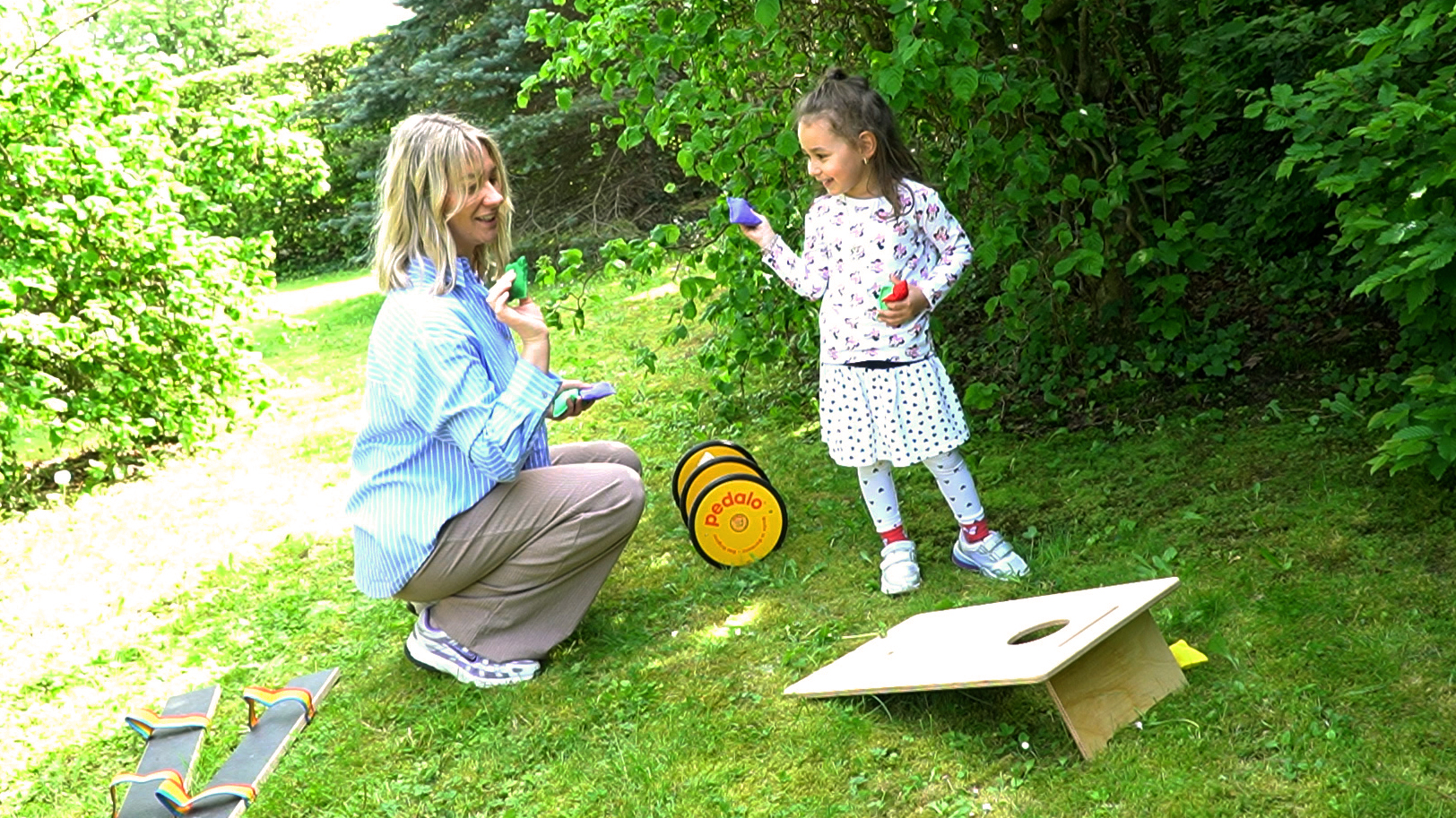 Pedalo- Cornhole Kids – Bild 3