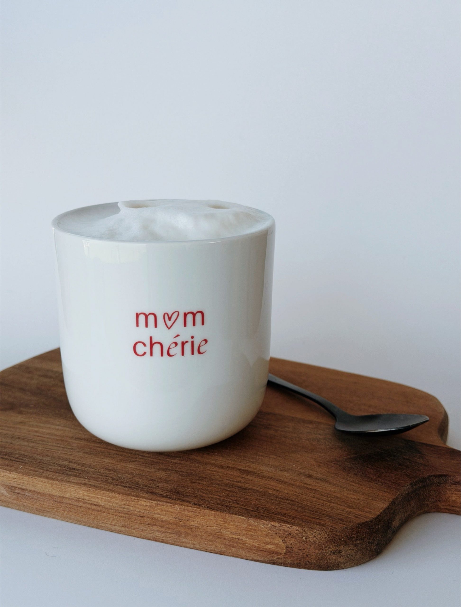 Becher Tasse Muttertag Mom Chérie – Bild 3