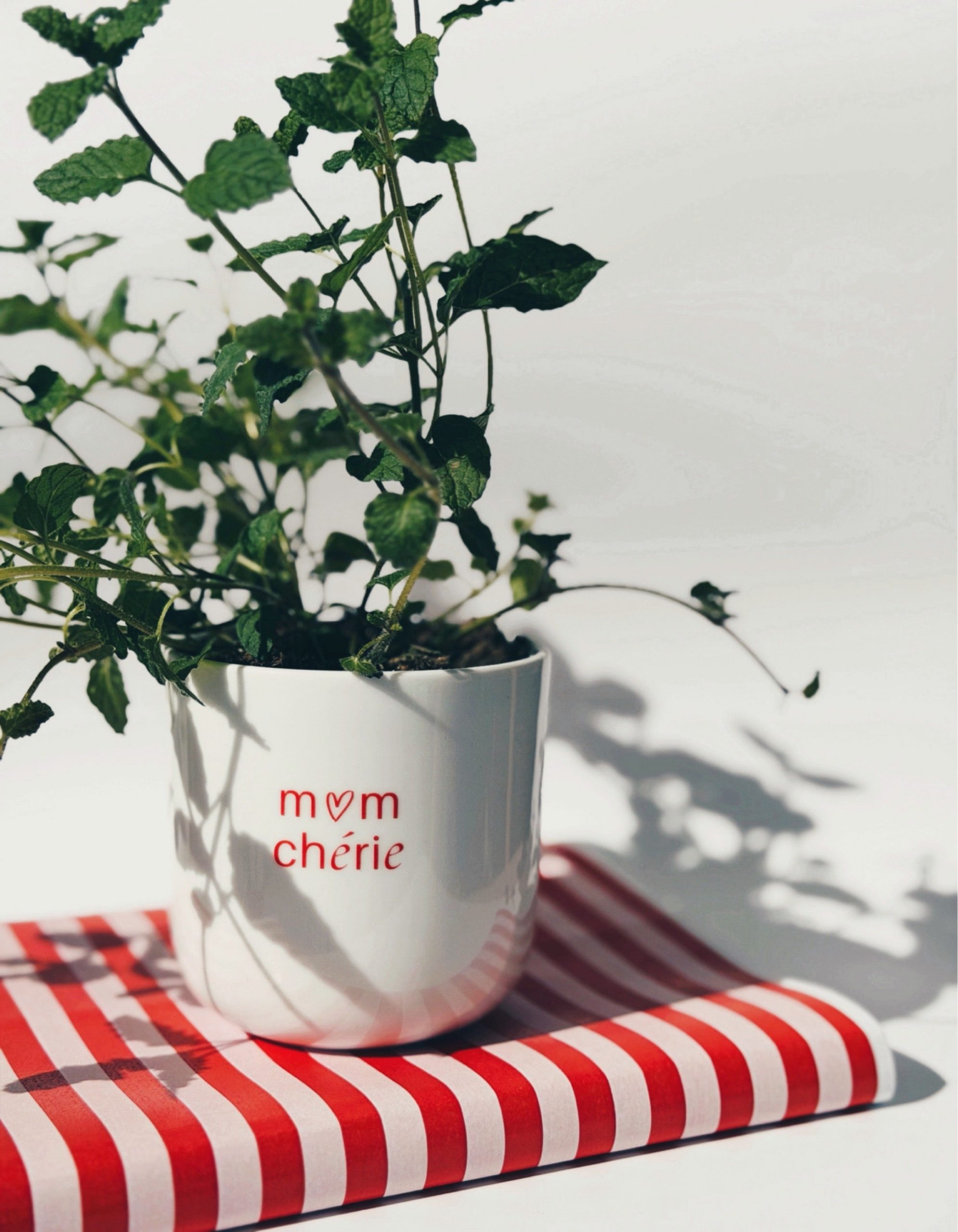 Becher Tasse Muttertag Mom Chérie – Bild 4