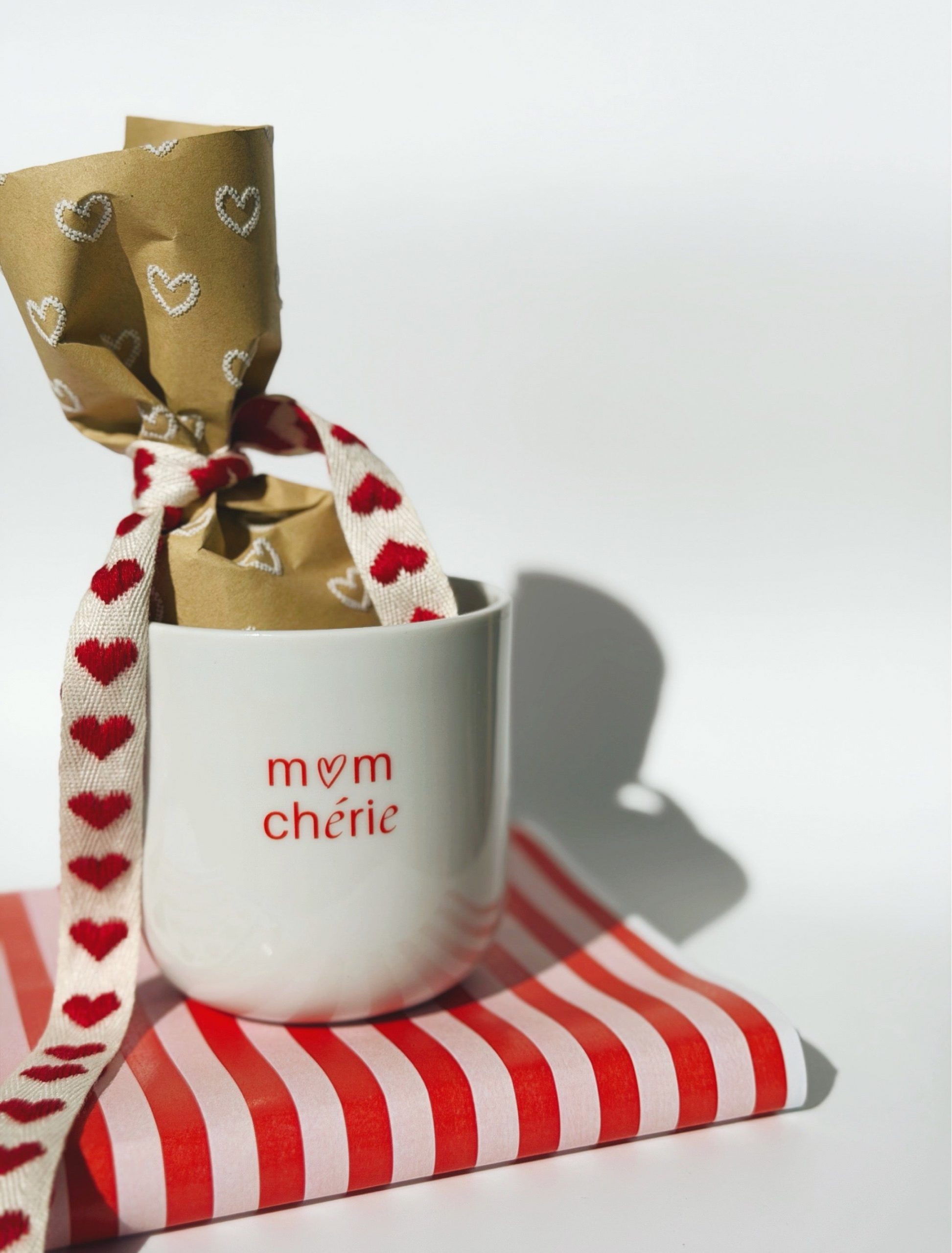 Becher Tasse Muttertag Mom Chérie – Bild 5