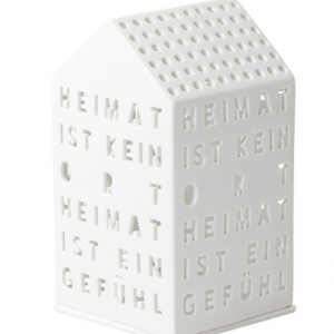 Räder Lichthaus „Heimat ist kein Ort“