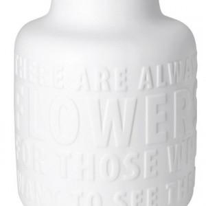 Räder Vase „There are always flowers“
