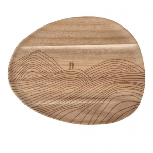R&auml;der Tablett &bdquo;Fernweh&ldquo;